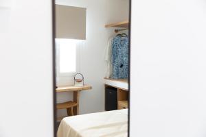 Kúpeľňa v ubytovaní Asimina Hotel