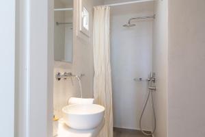 Kúpeľňa v ubytovaní Asimina Hotel