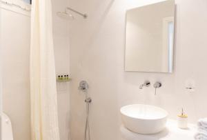 Kúpeľňa v ubytovaní Asimina Hotel