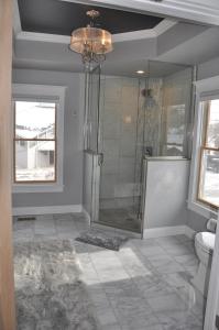 Koupelna v ubytování Luxury Home w/ Private Patio Mins away from DT RC