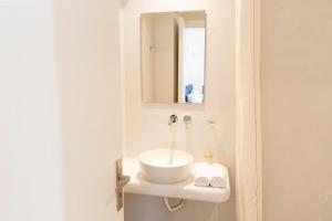 Kúpeľňa v ubytovaní Asimina Hotel