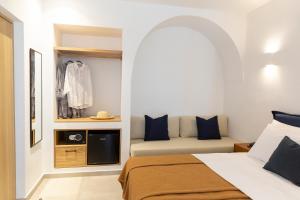 Posteľ alebo postele v izbe v ubytovaní Asimina Hotel