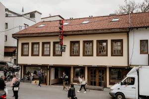 Hoone, kus hotell asub