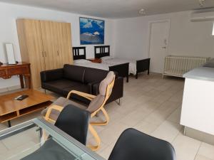 Posezení v ubytování Villa Sol 9