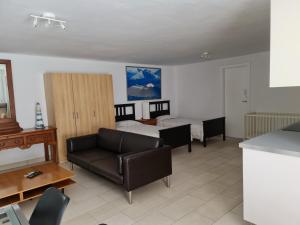 Posezení v ubytování Villa Sol 9