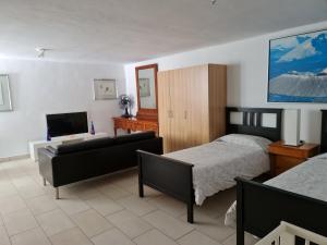 Postel nebo postele na pokoji v ubytování Villa Sol 9