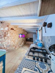 Posezení v ubytování I Trulli di Giorgia