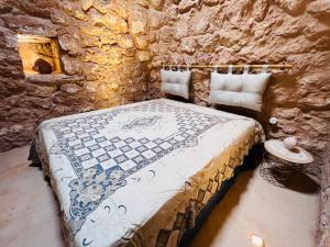Postel nebo postele na pokoji v ubytování I Trulli di Giorgia
