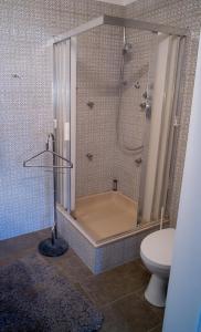 Koupelna v ubytování Ferienwohnung Backes