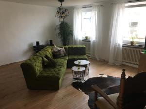 Posezení v ubytování Ferienwohnung Backes