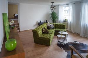Posezení v ubytování Ferienwohnung Backes