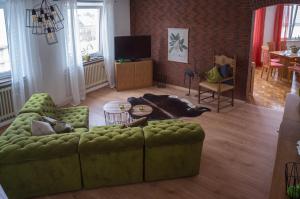 Posezení v ubytování Ferienwohnung Backes