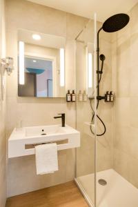 Koupelna v ubytování B&B HOTEL Mechelen