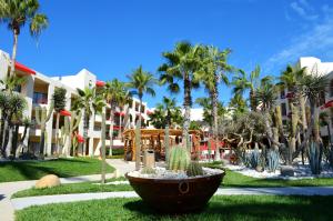 Zahrada ubytování Grand Decameron Los Cabos, A Trademark All-Inclusive Resort