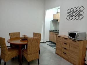 Kuchyň nebo kuchyňský kout v ubytování A CASA DI GIANNA