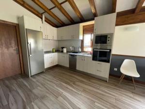 Kuchyň nebo kuchyňský kout v ubytování Ven y disfruta en el corazón de Bizkaia-Urdaibai LBI00509