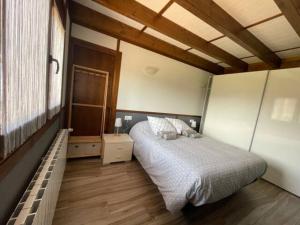 Postel nebo postele na pokoji v ubytování Ven y disfruta en el corazón de Bizkaia-Urdaibai LBI00509