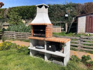 Zahrada ubytování Ven y disfruta en el corazón de Bizkaia-Urdaibai LBI00509