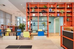 Posezení v ubytování B&B HOTEL Mechelen