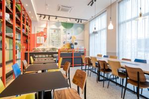 Restaurace v ubytování B&B HOTEL Mechelen