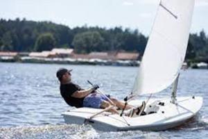 Hosté ubytování Bungalow direkt am See, mit eigenem Boot
