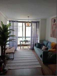 Posedenie v ubytovaní Beach side Apartment -Estepona