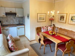 Kuchyň nebo kuchyňský kout v ubytování Haus Irmgard