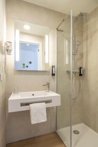 Koupelna v ubytování B&B HOTEL Mechelen