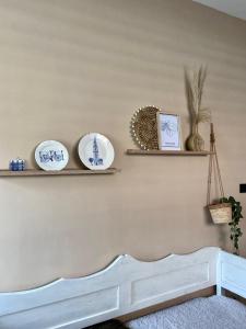 Bed en Breakfast Studio Raif - Authentiek en sfeervol overnachtenSpa和/或其他健康设施
