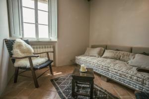 Posezení v ubytování Albergo La Pietra