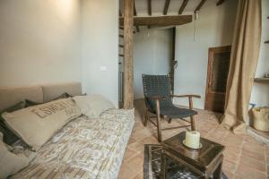 Postel nebo postele na pokoji v ubytování Albergo La Pietra