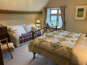 Katil atau katil-katil dalam bilik di Timberstone Bed & Breakfast