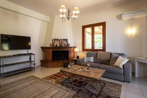 Posedenie v ubytovaní Villa Azuria con Piscina Privata Vista Mare