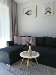 Posedenie v ubytovaní Apartament Zielone Wzgórze 2