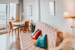 Posezení v ubytování Apartamento Mijas Costa Calahonda