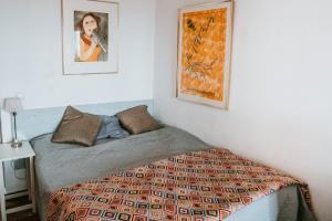 Postel nebo postele na pokoji v ubytování Apartamento Mijas Costa Calahonda