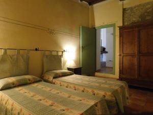 Katil atau katil-katil dalam bilik di Country House Trevi Umbria Borghetto Vetuliae +91 gambar
