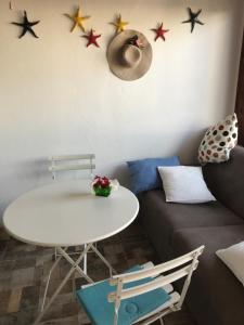 Posezení v ubytování Casa Ludovica