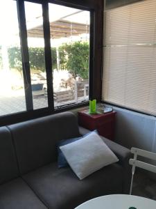 Posezení v ubytování Casa Ludovica