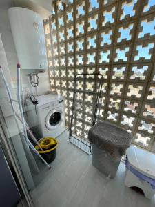 Koupelna v ubytování Apartamento Suzanna