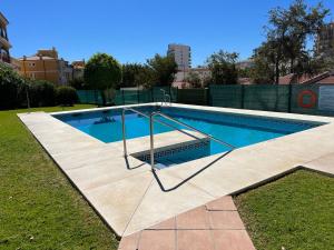 Bazén v ubytovaní Apartamento con jardín privado alebo v jeho blízkosti