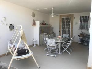 Posezení v ubytování Casa Ludovica + 20 fotografií