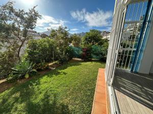 Vonkajšia záhrada v ubytovaní Apartamento con jardín privado
