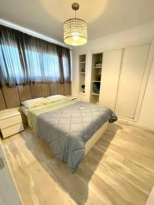 Postel nebo postele na pokoji v ubytování Apartamento Suzanna