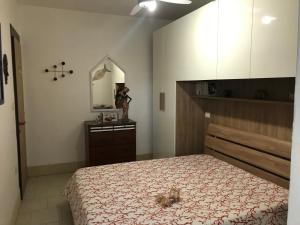 Postel nebo postele na pokoji v ubytování Casa Ludovica