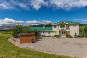 Γενική θέα στο βουνό ή θέα στο βουνό από  αυτή η βίλα