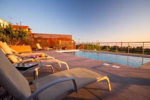 The swimming pool at or close to The View Villa Még 37 kép