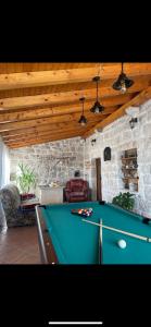 Τραπέζι μπιλιάρδου στο Villa Marija