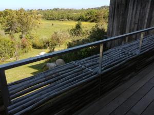 Balkón alebo terasa v ubytovaní A1 Magnifique appt 6 personnes Lofts de Ste Lucie
