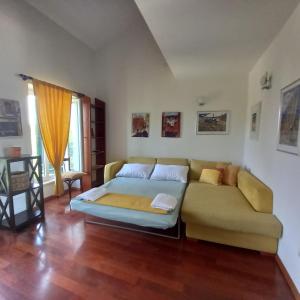 Χώρος καθιστικού στο Captains Place